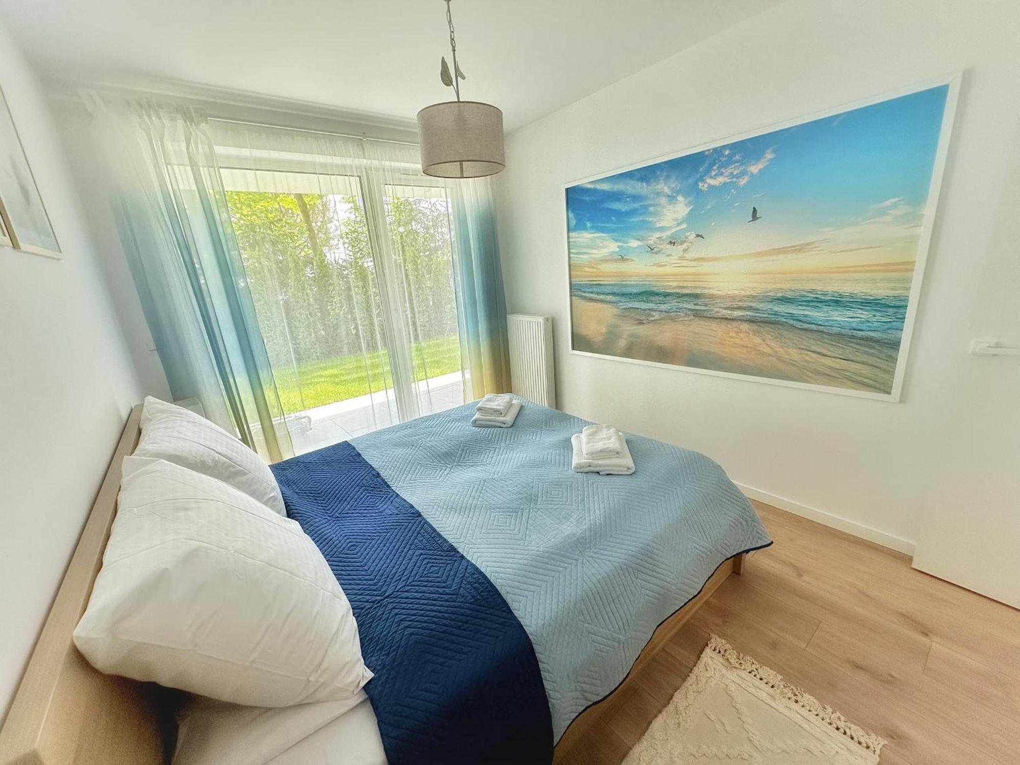 Apartament Whiteblue Kolobrzeg Z Duzym Ogrodkiem - 100 M Od Plazy! Whiteblue Kolberg Apartment Mit Grossem Garten - 100 M Vom Strand Entfernt! Whiteblue Kolobrzeg Apartman S Velkou Zahradou - 100 M Od Plaze! Exterior foto